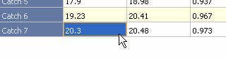inserting new row